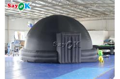 China 5m Digital Planetarium Inflatable Projection Dome Tent For School supplier