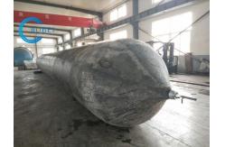 China 0.8-2m Ship Marine Salvage Air Bags With Pressure Gauage supplier