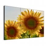 55 Inch 3x3 Processor Controller LCD Video Wall Advertising Screen 4K Resolution for sale
