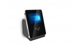 China Passport Scanner RFID Card Reader Kiosk supplier