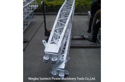 China A Shape Lattice Gin Pole Tower Erection Tools Construction Works supplier