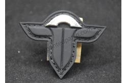 China 2D 3D Silicone Rubber Labels Micro Injection Silicone Patches For Clothing supplier