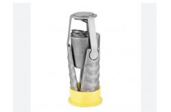 China Silver Zinc Plated Hexagon Head Expansion Shell Rock Bolt supplier