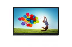 China 65 Smart Tech Interactive Whiteboard Multi Writing Wall Mounted Smart Touch Panel supplier