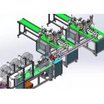 Full Automatic Disposable Mask Making Machine Stable Control Adjustable Speed for sale