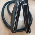 HPDB 100 Pin MDR Connector SCSI Cable Assembly Black Wire With Brass Contact Material for sale