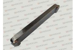 China Mitsubishi S6K Engine Oil Cooler Assembly 5P 34339-03100 for E320B 323D supplier