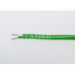 PVC Insulation Jacket Type K Thermocouple Wire 24AWG 7 / 0.2mm For Thermocouple Sensors for sale