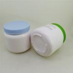 2KG Milk Powder Plastic Cans Food Grade PET Storage Jars With Screw Lids for sale