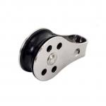 Zinc Alloy Die Cast Pulley Single Wheel Screw Pulley for sale