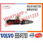 4PINS diesel fuel injector 21244717 BEBE4F04001 BEBE4F07001 for VOL MD13 US07