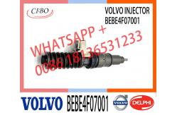 China 4PINS diesel fuel injector 21244717 BEBE4F04001 BEBE4F07001 for VOL MD13 US07 supplier