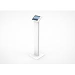 Cold Rolled Steel Ipad Kiosk Stand Freestanding Holder Powder Coated Finish