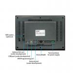 MODBUS Protocol HMI Control Panel 145mA 300cd/m2 1024×600 Pixels for sale