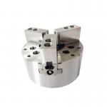 4 6 8 12 Inch Hydraulic CNC Lathe Chuck Large Through Hole Structure for sale
