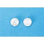 99% Alumina Based Pressure Sensor Ceramic Substrate Round Shape for sale