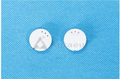 China 99% Alumina Based Pressure Sensor Ceramic Substrate Round Shape supplier