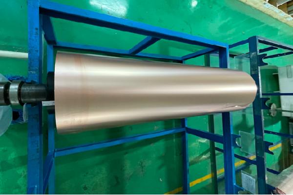 0.025mm Thick ED Copper Foil , Copper Foil 25 micron
