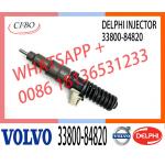 Diesel Injector 33800 84820, 33800-84820, 3380084820, 21306407 BEBE4D19002 for Hyundai D6CC engine for sale