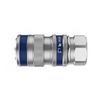 AISI 316 Stainless Steel Hydraulic Hose Couplings 150MPa 6.0L/Min for sale