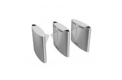 China QR Code Reader Auto Access Control Turnstile Gate Flap Barrier supplier