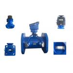 High Precision Ultrasonic Water Meter , Digital Wireless Water Flow Meter for sale
