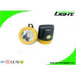 Mini Size 10000lux Cordless Coal Mining Lights IP68 3800mAh USB Charging With Cree LED for Underground Mine and Outdoor for sale