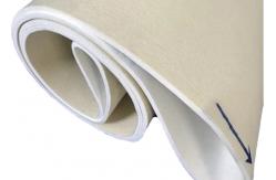 China Customized Non Woven Endless Sanforizing Needle Punched Felt Belt supplier