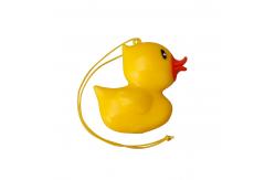 China Cartoon Cute Yellow Duck Lemon Smell Hanging Car Perfume supplier