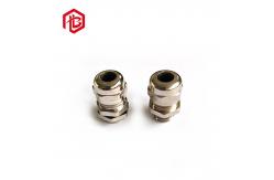 China PG7/PG9/PG11 Nylon Cable Gland IP68 Waterproof Plastic Cable Gland supplier