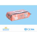 Mother Care Facial Baby Water Wipes Flip Top Pack Fashionable Fragrance Free for sale