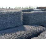 Steel Customizable Gabion Baskets 1mx1mx1m Box Protection For River Courses for sale
