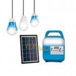 Multi Purpose Solar Lighting Equipment Mountain Household Solar Lighting System