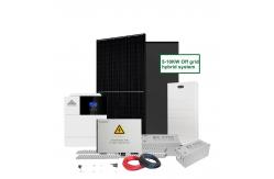China 220VAC/380VAC Off Grid Hybrid Power Systems With Monocrystalline Silicon Technology supplier