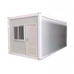 Customizable Modular Building Prefabricated Office Design Detachable Flat Pack Container House