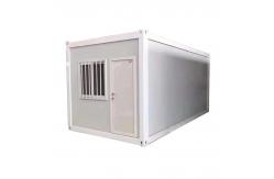 China Customizable Modular Building Prefabricated Office Design Detachable Flat Pack Container House supplier