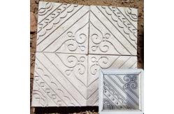 China Concrete Mould Precast Cement Block Mould for Road Construction supplier