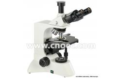 China Infinity Trinocular Biological Microscope 6V 30W Halogen Lamp A12.0204 supplier