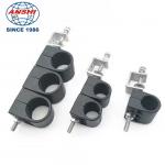 ANSHI Stackable Single Hole Type Feeder Clamp To Support Cables for sale