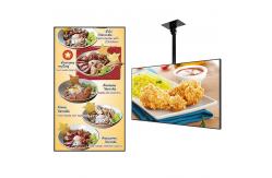 China JCVISION LED Panel TFT 32 Inch Digital Menu Display Wall Mounted supplier