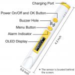 Handheld Pocket Geiger Counter Nuclear Radiation Detection Devices OEM for sale