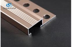 China 6063 Aluminum Ceramic Tile Edging , T5 Aluminum Ceramic Tile Edging supplier