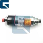 155-4652 1554652 Electric Stop Solenoid For E320B B325B Excavator for sale