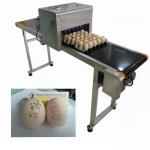 52KG Egg Date Stamp Machine With Wide Printed Content Like Chinese And English for sale
