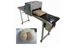 China 52KG Egg Date Stamp Machine With Wide Printed Content Like Chinese And English supplier