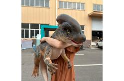 China Animatronic Dinosaur Hand Puppet Customized for Park and Show supplier