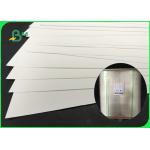 Waterproof 100um 130um 150um Double Glossy No - Tear Paper For Label