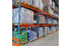 China Heavy Duty Storage Steel Metal Selective Pallet Racking System Multi Layers supplier