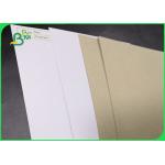 One Side Coated Duplex Board Paper Folding Strength 250gsm 300gsm
