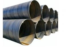China ASTM A252 Standard Spiral SSAW  Steel Pipes for Bridge Port constructions supplier